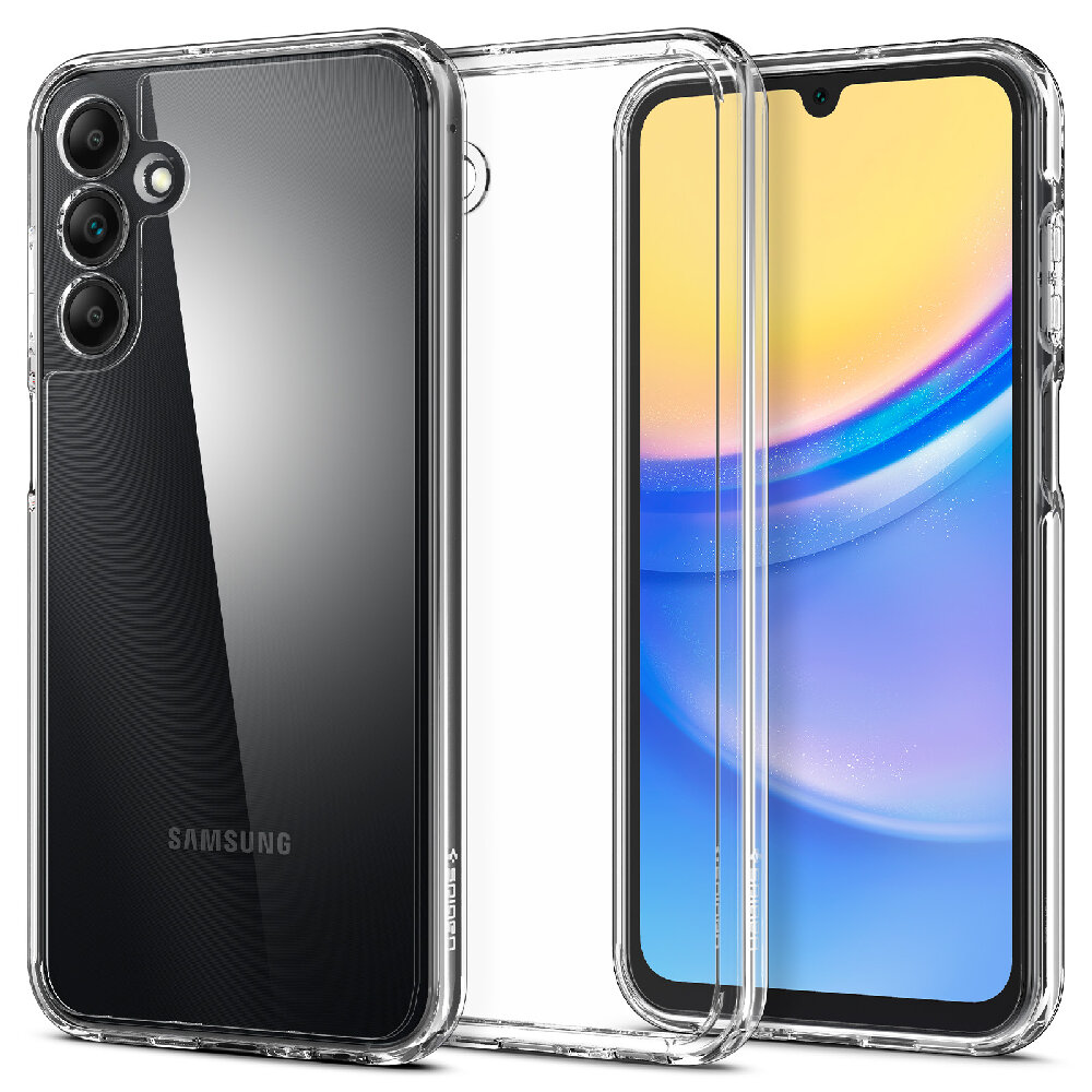 Чехол SPIGEN для Galaxy A15/A15 5G - Ultra Hybrid - Прозрачный - ACS07241