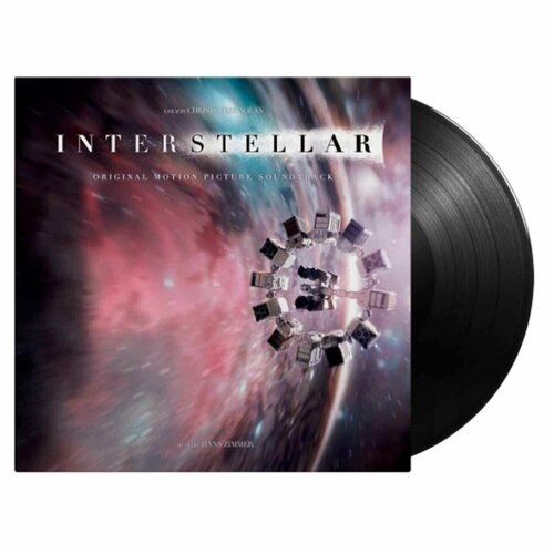 ost interstellar music by hans zimmer 4 lp Виниловая пластинка Hans Zimmer - Interstellar OST 2LP (black)