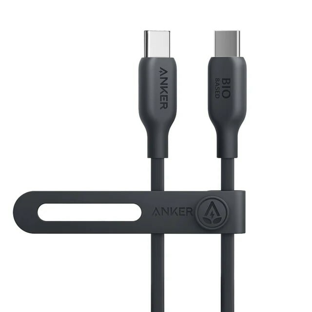 Кабель ANKER 544 Type C - Type C 240W, 1.8 метра, чёрный