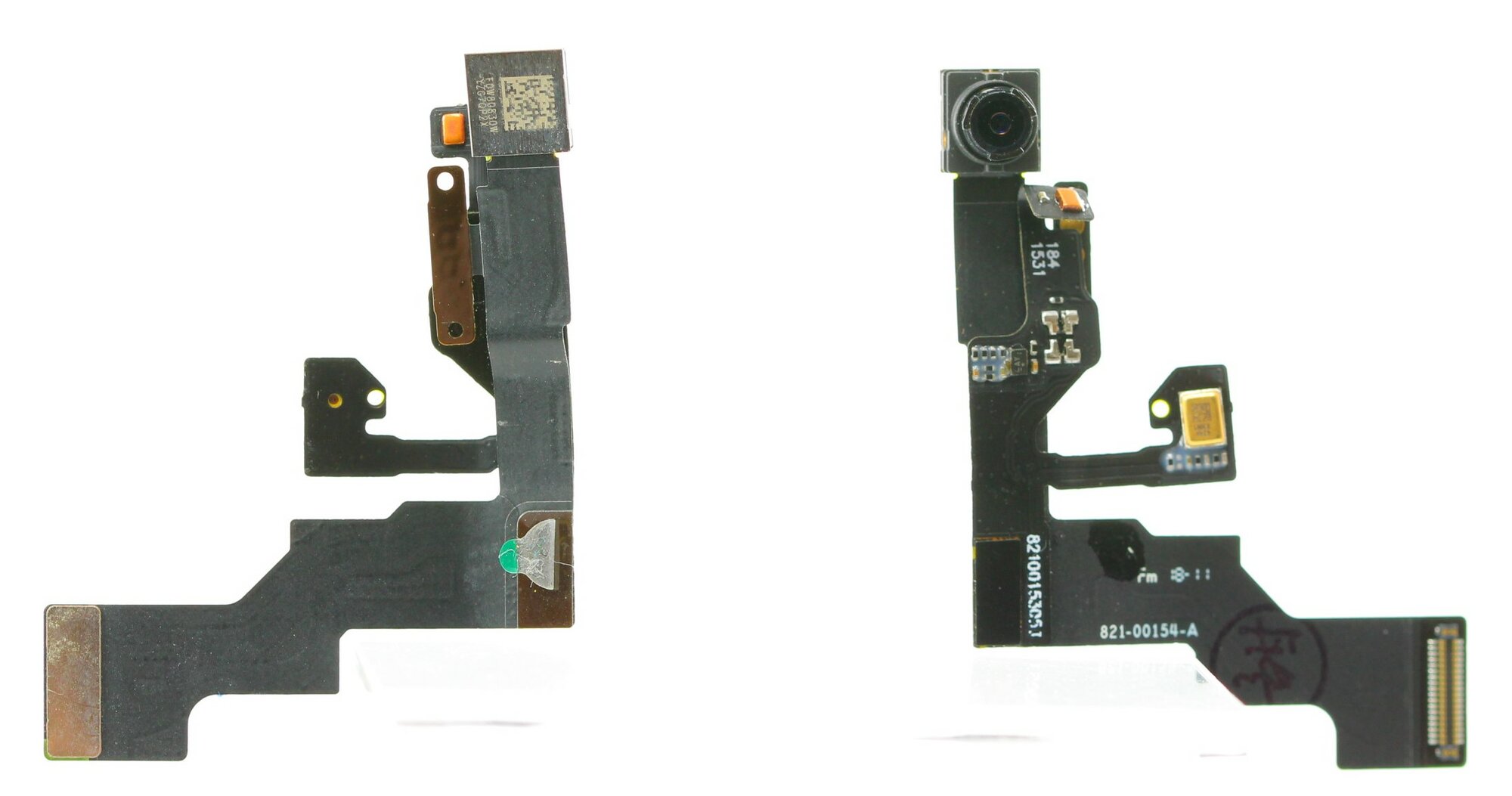 Шлейф iPhone 6S Plus + светочувствительный элемент + фронтальная камера (в сборе)