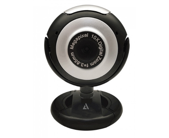 WEB Камера ACD ACD-Vision UC100 (CMOS,0.3Mpx,640*480,30к/с, встр. микрофон, кабель USB 1.5 м)черный