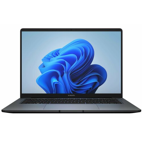 14 Ноутбук Xiaomi Book 14 (2023), 2880x1800, Intel Core i5-12500H, Iris Xe Graphics, 16/512 ГБ, Windows 11 Home, тёмно-серый, (JYU4537RU), Ростест (русская клавиатура с завода)