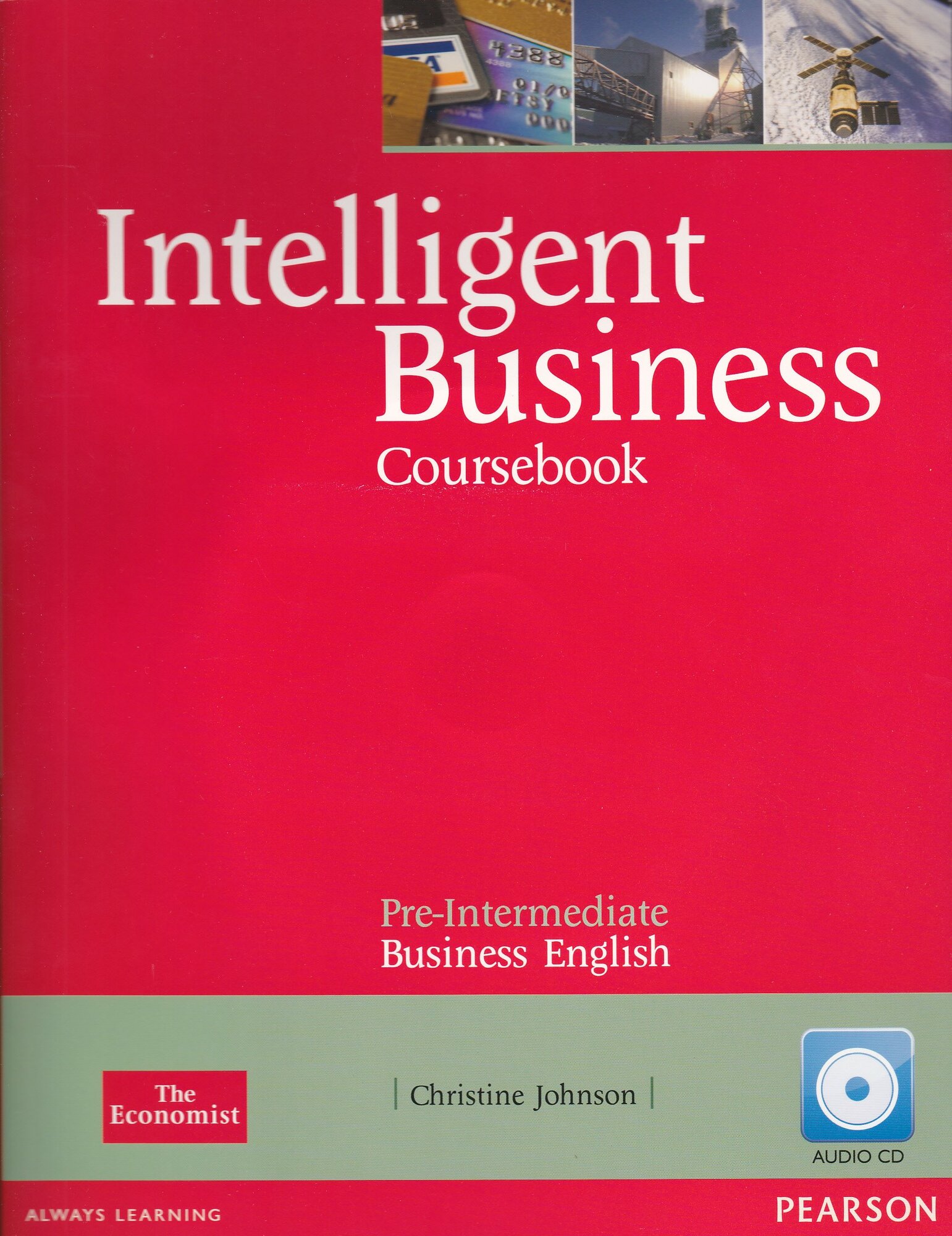 Intelligent Business Pre-Intermediate Coursebook +CD