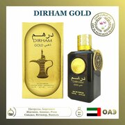 Парфюмерная вода Dirham gold, Ard al zaafaran, 100 мл