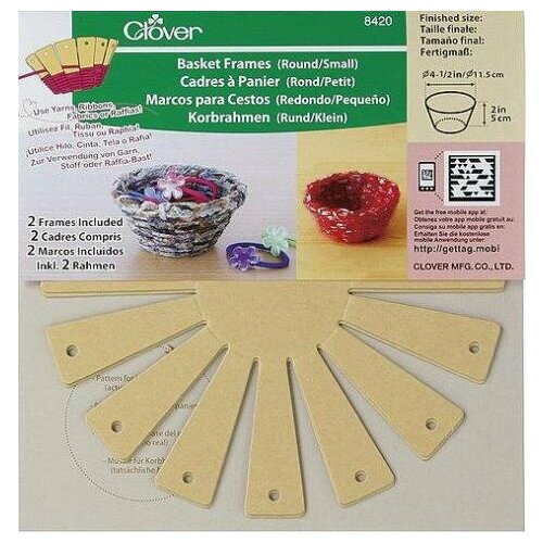 Набор для изготовления корзин (круглая, малая) 8420