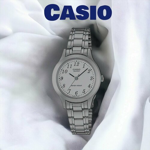 Наручные часы CASIO, серебряный