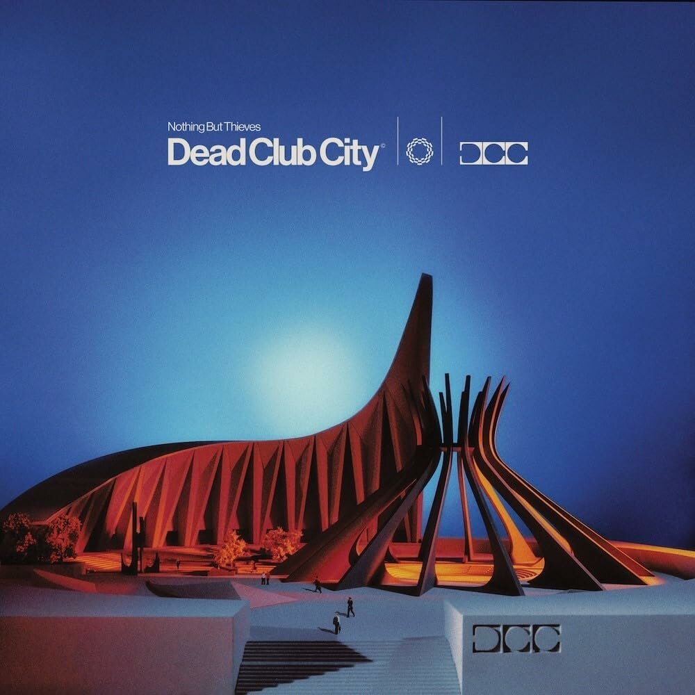 Виниловая пластинка Nothing But Thieves. Dead Club City. Light Blue Marble (2 LP)