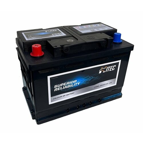 Аккумулятор автомобильный HITEC 57413MF 77Ah 690A пп 278x175x190