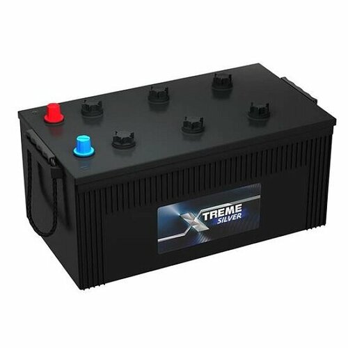 Аккумулятор автомобильный XTREME Silver D6 230Ah 1450A ОП (518x276x242) D6 518x276x242