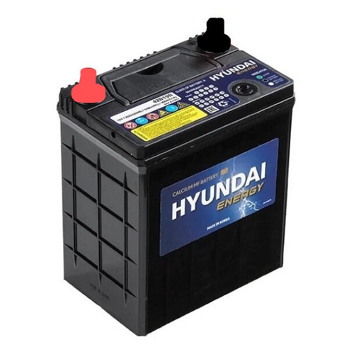 Аккумулятор автомобильный HYUNDAI Bolt SMF42B19L 42Ah 320A оп 196x136x225