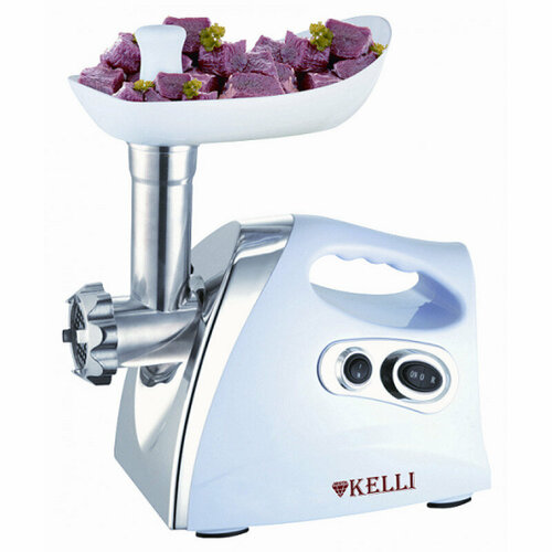 Электромясорубка с 5 насадками 1600 Вт 2 скорости 639000₽