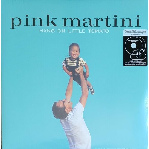 Pink Martini Виниловая пластинка Pink Martini Hang On Little Tomato