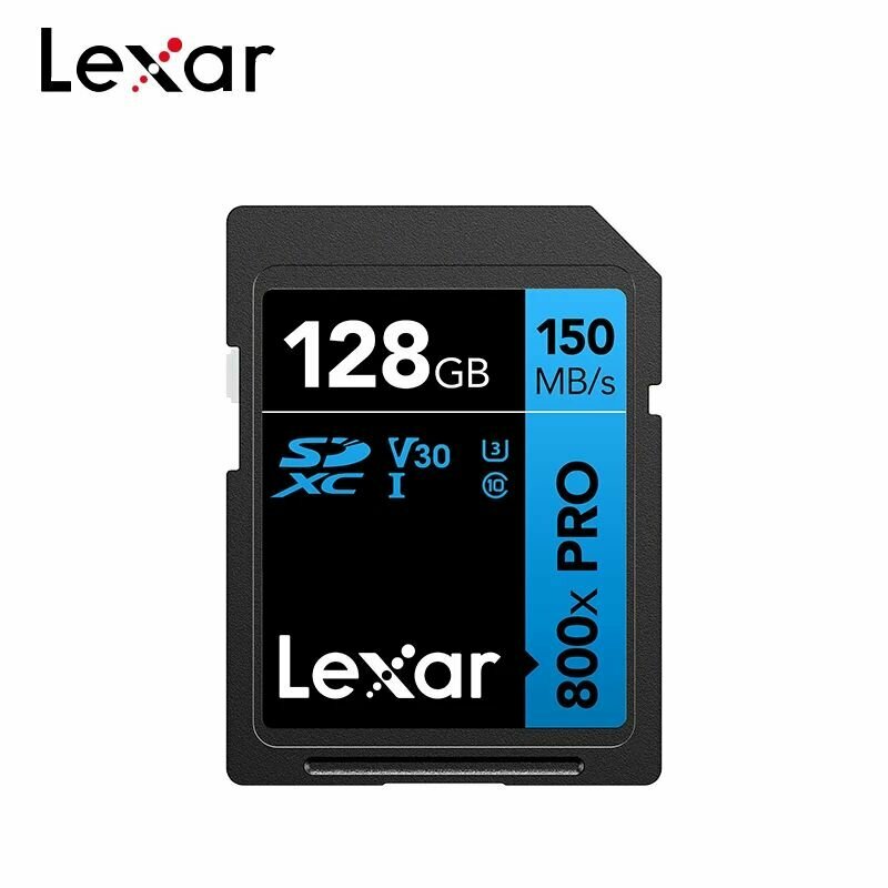 128GB Карта памяти Lexar High-Performance 800xPRO SDXC BLUE Series (LSD0800128G-BNNNG)