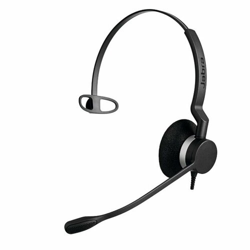 Гарнитура проводная Jabra Biz 2300 QD Mono 2303-820-105 7438₽