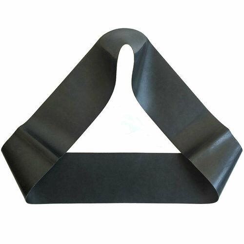 Резинка для фитнеса и пилатеса спортивная петля для растяжки и гимнастики дома универсальная регулируемая лента для похудения и упражнений для ног рук и ягодиц гимнастический ленточный инвентарь 382₽