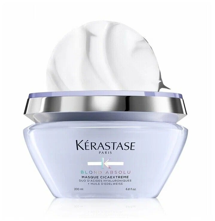 Kerastase Blond Absolu Masque Cicaextreme - Маска для интенсивного восстановления волос после осветления 200 мл