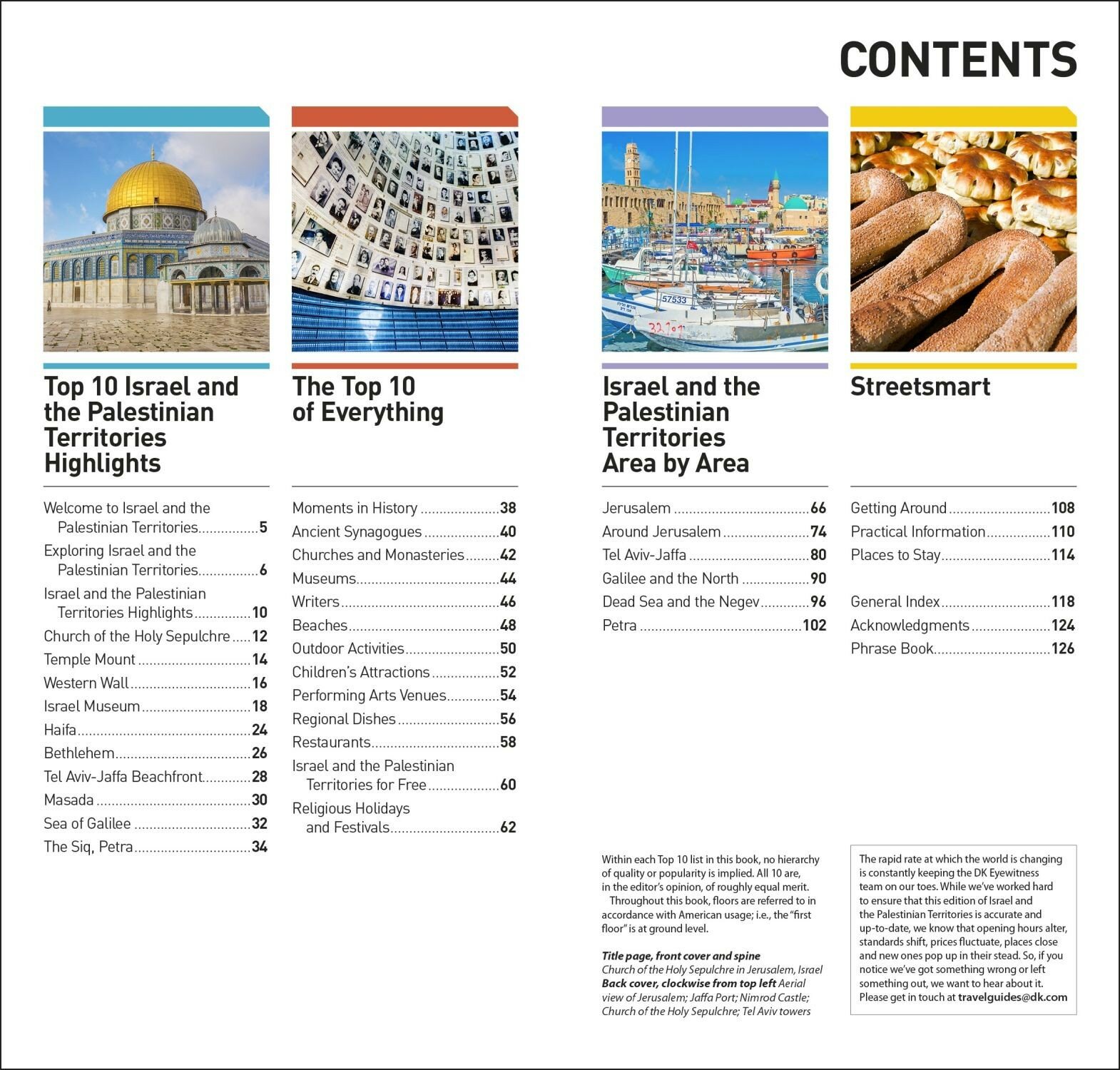 Top 10 Israel and the Palestinian Territories - фото №10