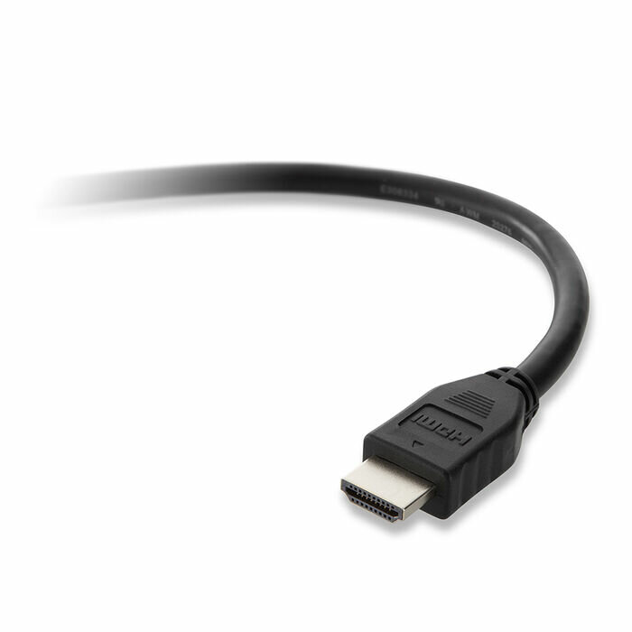 Кабель Belkin HDMI Standard Audio Video Cable 4K/Ultra HD Compatible, черный