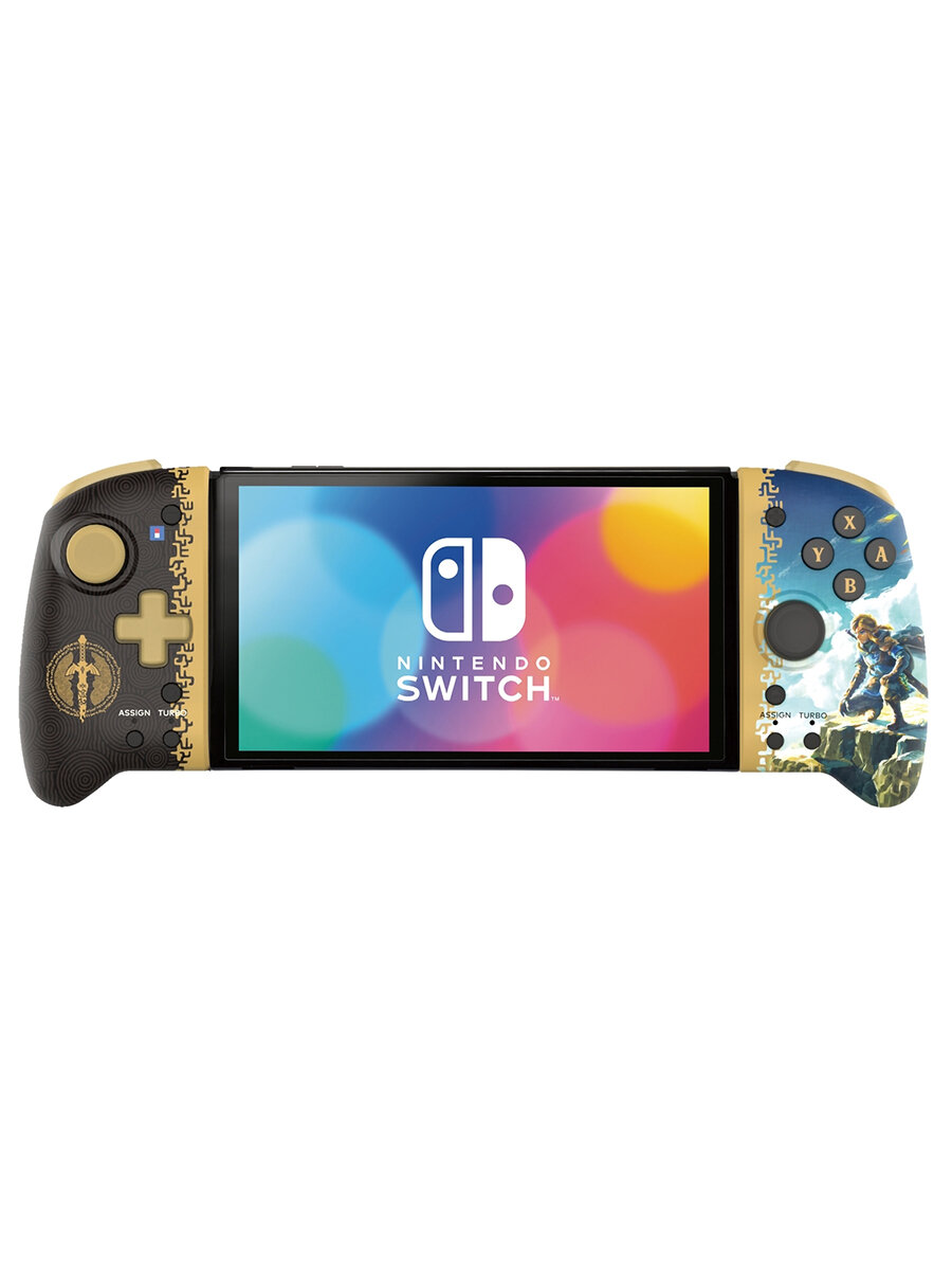 Nintendo Switch Контроллеры Hori Split pad pro (The Legend of Zelda) для консоли Switch (NSW-432U)