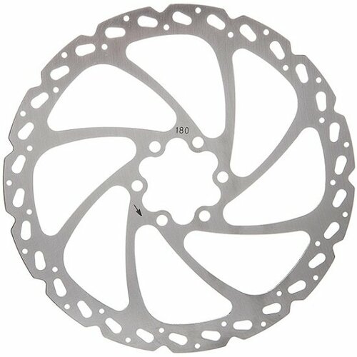 Диск тормозной 180мм, 6-болтов, STG