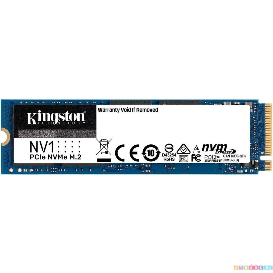 Твердотельный накопитель Kingston NV2 2Tb PCI-E 4.0 x4 SNV2S/2000G - фото №15