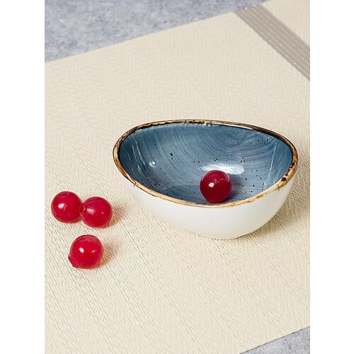 Набор соусников Глазурь 10 см синий