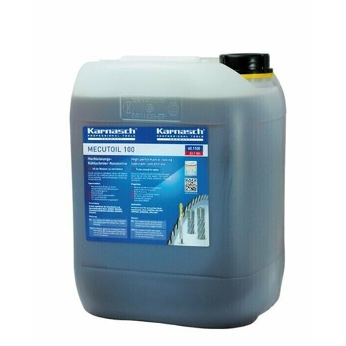 Смазочно-охлаждающая жидкость СОЖ Karnasch Mecutoil-100 5 л 3509₽