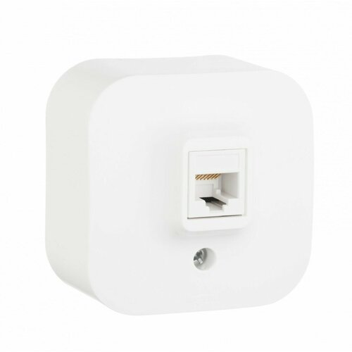 Legrand Quteo белый розетка RJ45 категория 5е UTP 782224 (50 шт.)