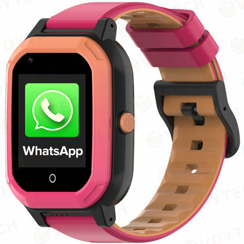 Часы Smart Baby Watch Wonlex KT20 4G с видеозвонком розовый 399000₽