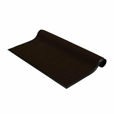 фото Коврик грязезащитный Vortex Trip 90х120 см коричневый 24197