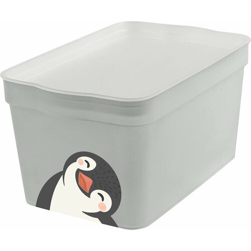 Детский ящик Lalababy Cute Penguin 23 л 299₽