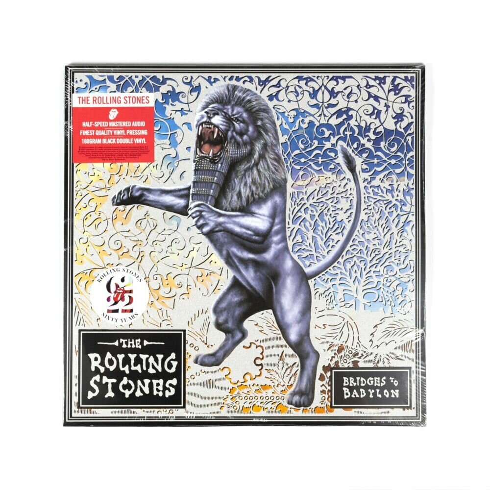 Виниловая пластинка The Rolling Stones, Bridges To Babylon (Half Speed) (0602508773389) Universal Music - фото №14