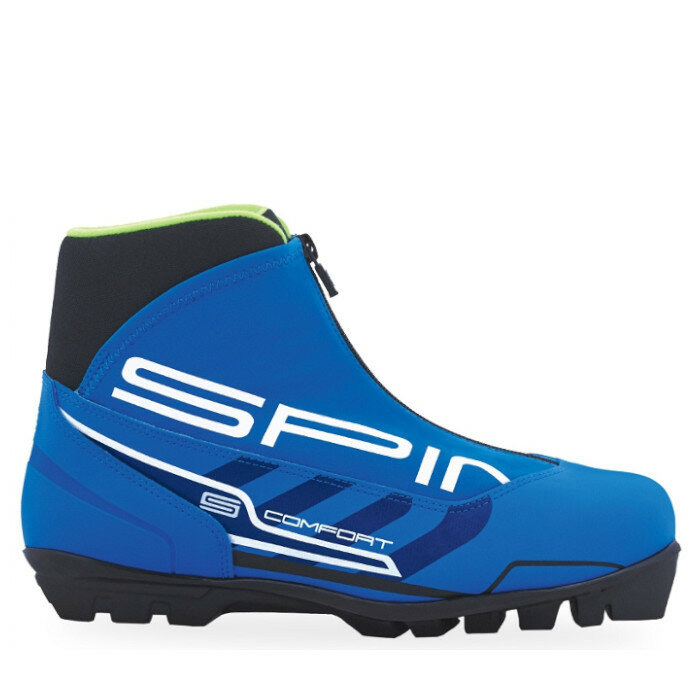 Лыжные ботинки SPINE SNS Comfort (445) (синий/черный) (37)
