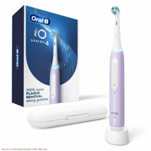 Электрическая зубная щетка Oral-B IO4 LAVENDER + TRAVEL CASE