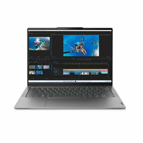 Ноутбук Lenovo Yoga Slim 6 14IRH8 OLED WUXGA 1920x1200 83E0001YRK Серый 14 Intel Core i7-13700H 16ГБ LPDDR5 1ТБ SSD Iris Xe Graphics Windows 11 Home 14525000₽