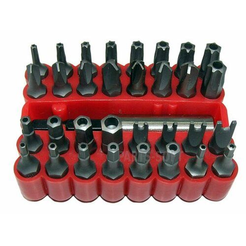 HANS 06032 Набор бит 33 предмета 2080₽