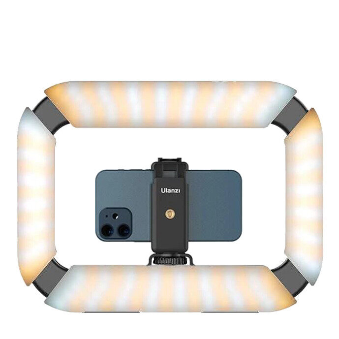 Осветитель кольцевой Ulanzi U200 Ring Light Video Rig светодиодный 2500K-8500K 20 Вт