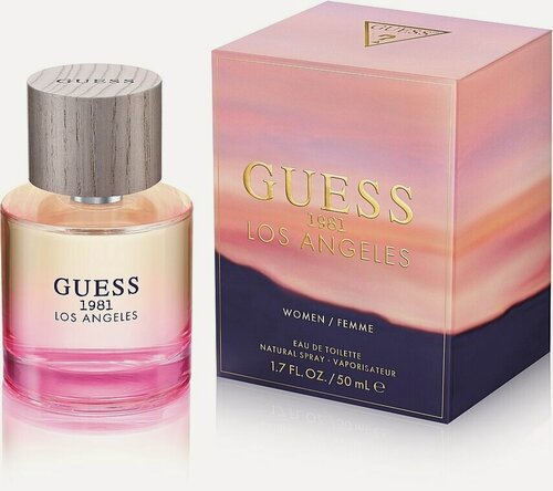 Изображение товара Туалетная вода Guess 1981 Los Angeles Women 50 мл для женщин