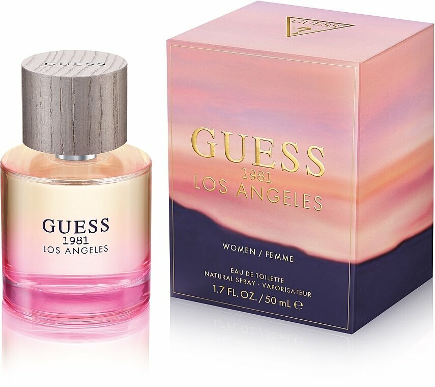 Туалетная вода Guess 1981 Los Angeles Women 50 мл для женщин
