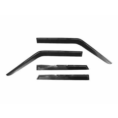 Дефлекторы окон ветровики ВАЗ 2107 4 шт дельта 1000₽