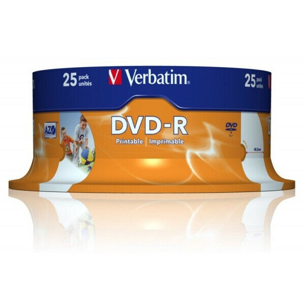 DVD-R набор дисков Verbatim - фото №8