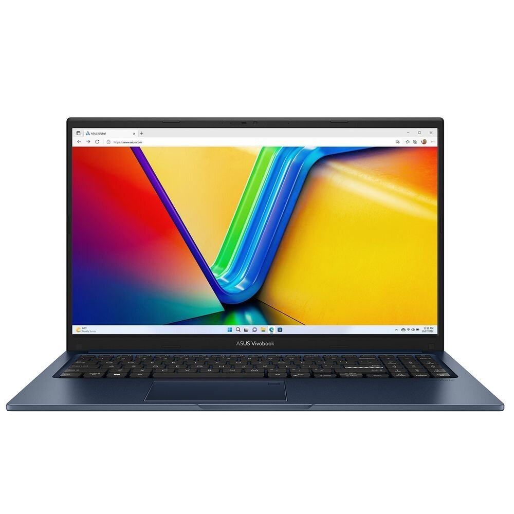 ASUS Vivobook 15 X1504ZA-BQ1187 90NB1021-M01RX0 Quiet Blue 15.6"FHD i5-1235U-16Gb-SSD512GB-NoOS