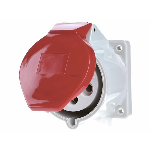 Розетка прямая 32А 5-полюсная 400В IP44 430 Walther 4015609000616 11814₽