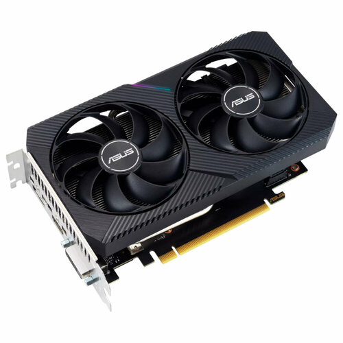 Видеокарта Asus PCI-E nVidia GeForce RTX 3050 RTL (DUAL-RTX3050-O8G-V2)