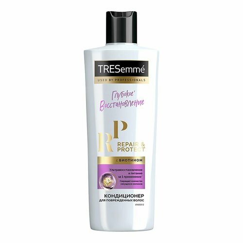 Кондиционер TRESemme Repair Protect Восстанавливающий для поврежденных волос 400 мл tresemme shampoo repair