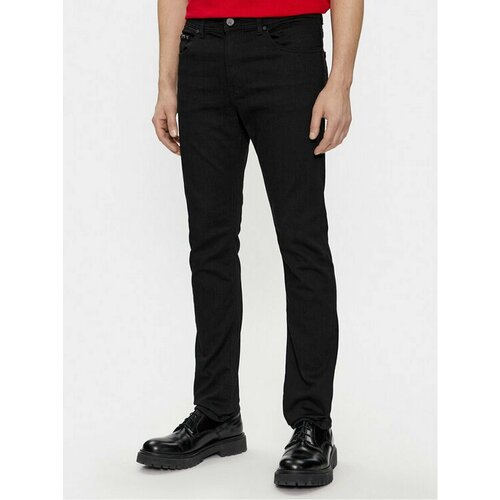 Джинсы Karl Lagerfeld, размер 32.34 [JEANS], черный