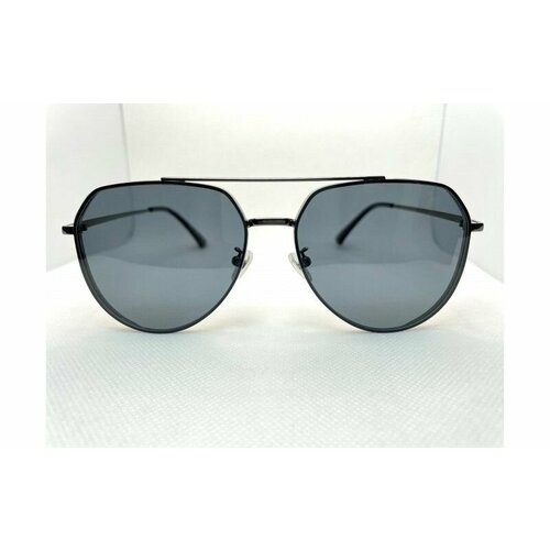 Солнцезащитные очки L.O.C., серый, серебряный