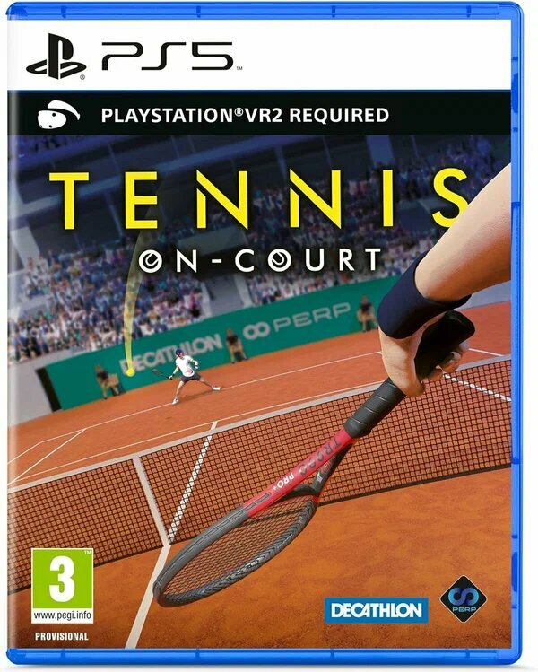 Tennis On-Court (только для PS VR 2) PS5