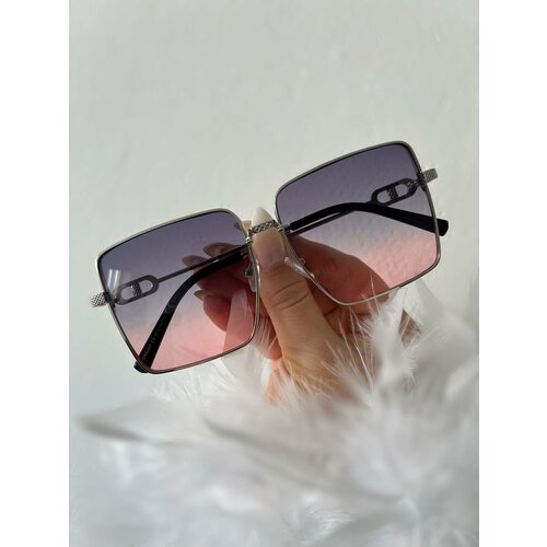 Солнцезащитные очки YuliyaMoon, розовый полностью закрывающие очки для удаления волос на глазах защитные очки защитные очки очки для защиты глаз