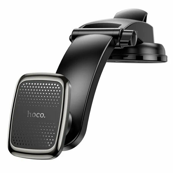 Автомобильный магнитный держатель для телефона Hoco CA107, черный